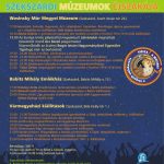 Múzeumok Éjszakája 2015