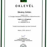 Diáktársaink a Földtudományi Diákkomferencián